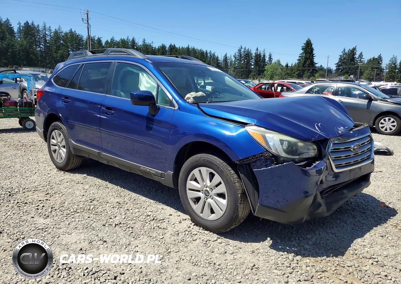 2016 Subaru Outback 2.5I Premium VIN:4S4BSACC0G3255038 - 4