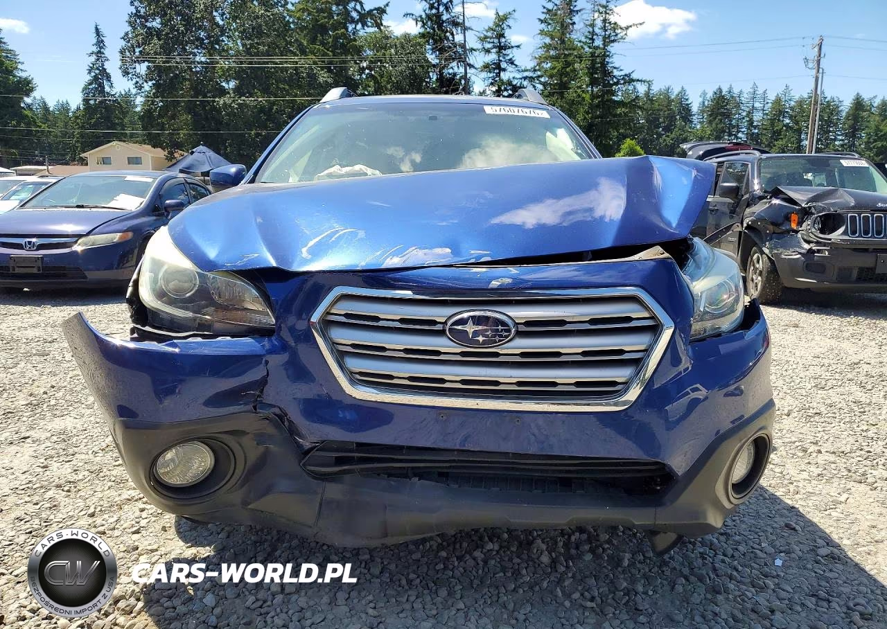 2016 Subaru Outback 2.5I Premium VIN:4S4BSACC0G3255038 - 5
