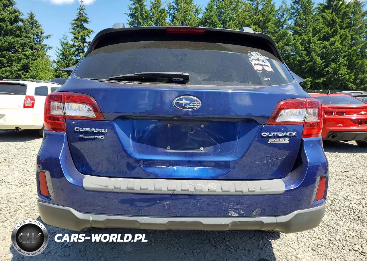 2016 Subaru Outback 2.5I Premium VIN:4S4BSACC0G3255038 - 6