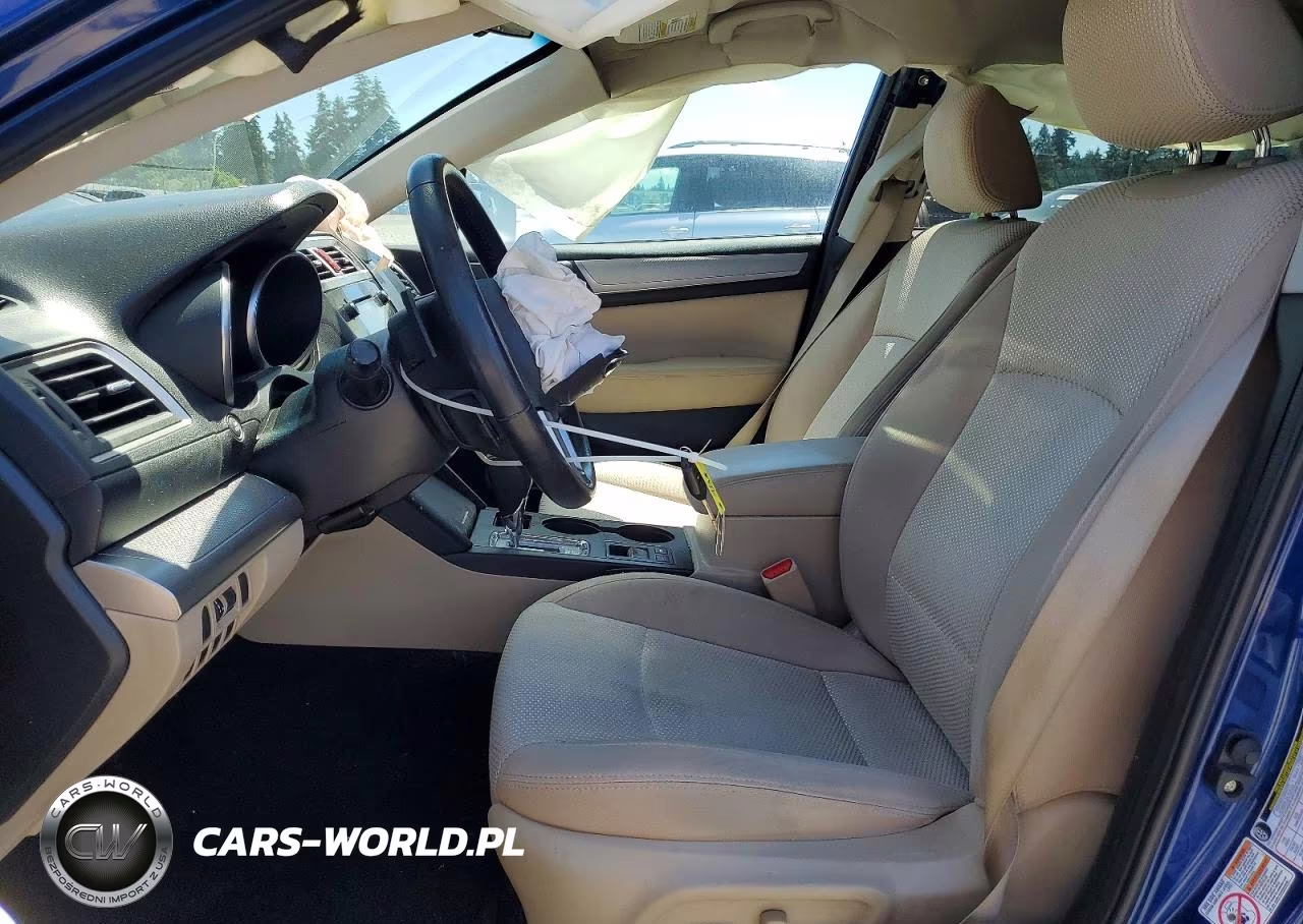 2016 Subaru Outback 2.5I Premium VIN:4S4BSACC0G3255038 - 7