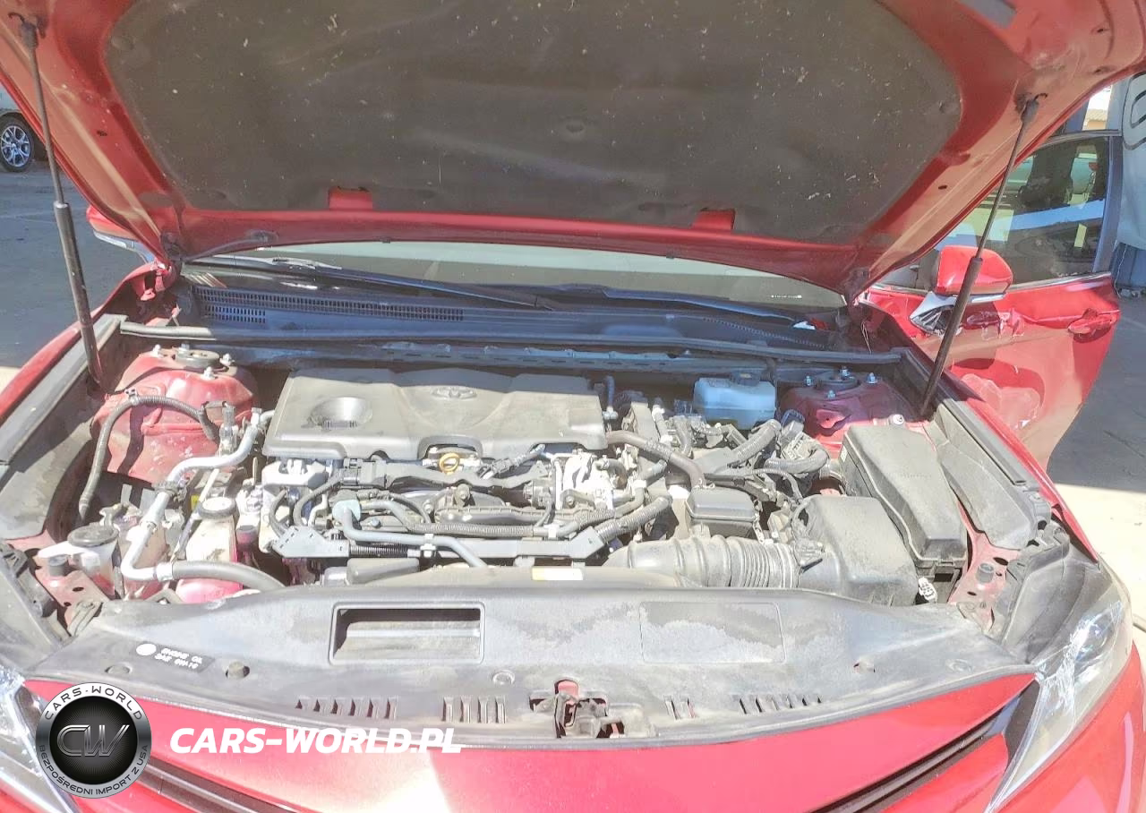 2020 Toyota Camry Le VIN:4T1E31AK5LU518908 - 11