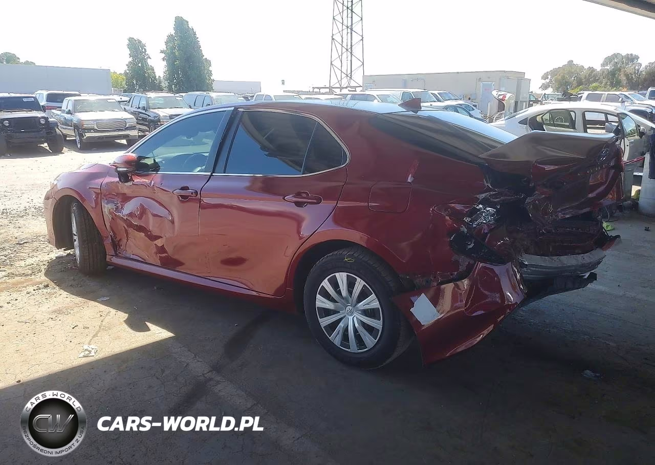 2020 Toyota Camry Le VIN:4T1E31AK5LU518908 - 2