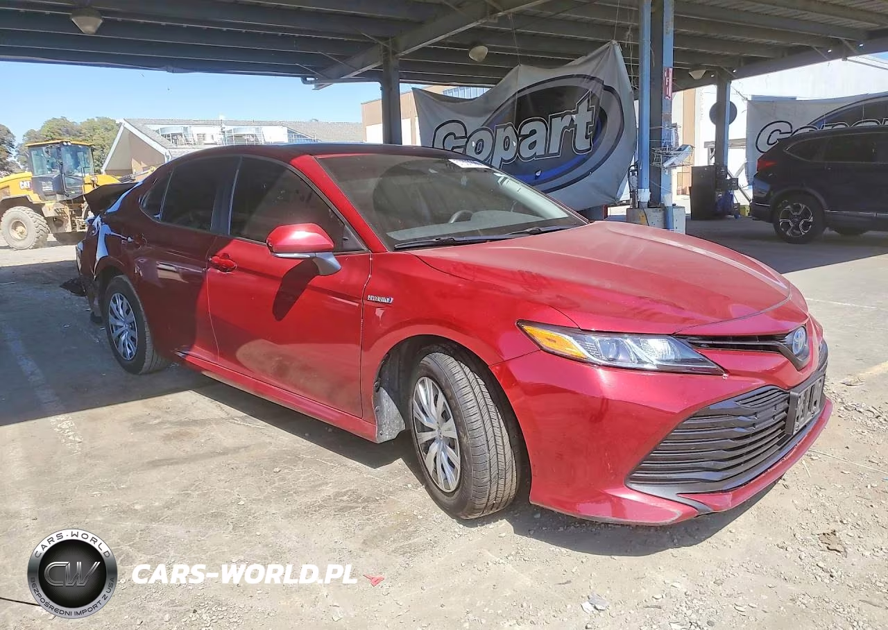 2020 Toyota Camry Le VIN:4T1E31AK5LU518908 - 4