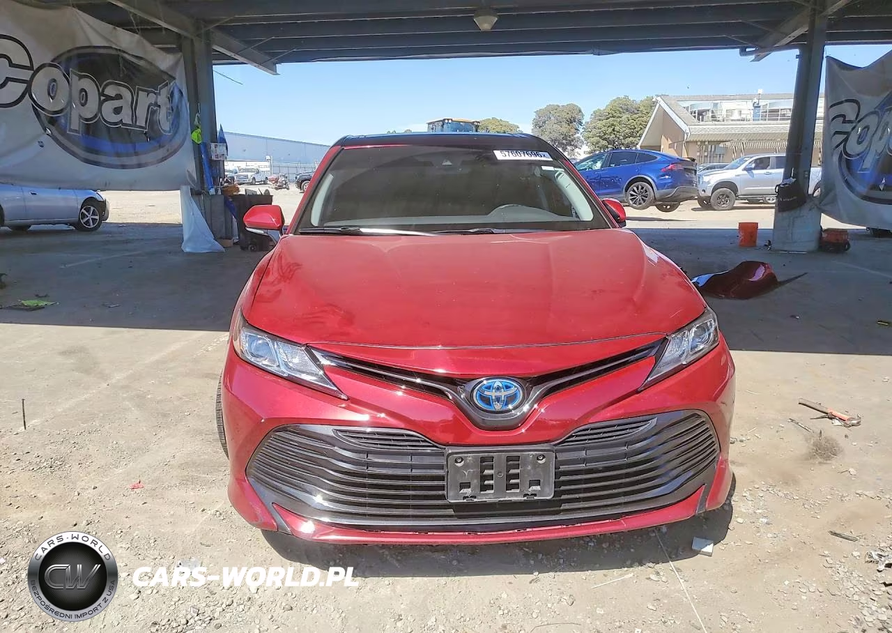 2020 Toyota Camry Le VIN:4T1E31AK5LU518908 - 5