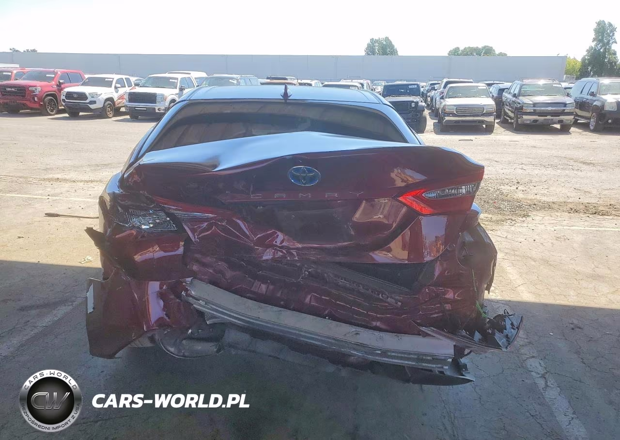 2020 Toyota Camry Le VIN:4T1E31AK5LU518908 - 6