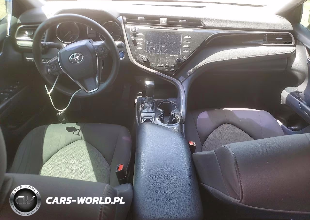 2020 Toyota Camry Le VIN:4T1E31AK5LU518908 - 8
