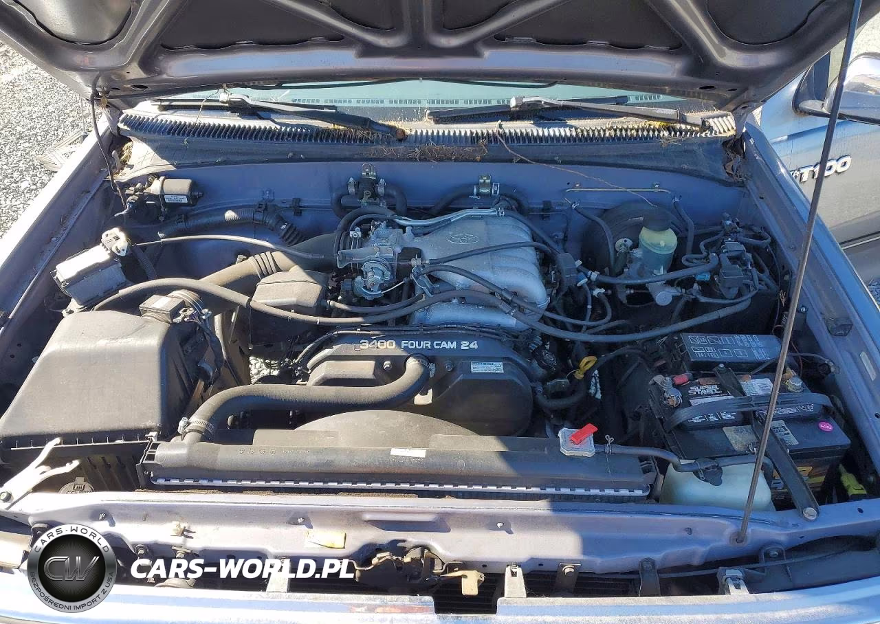 1998 Toyota T100 Xtracab Sr5 VIN:JT4UN24D4W0055118 - 11