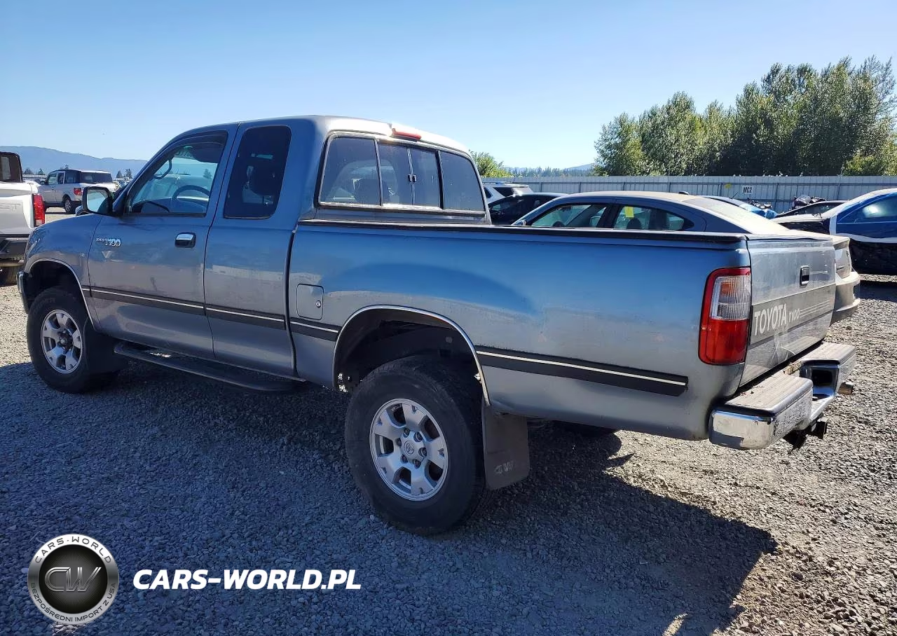 1998 Toyota T100 Xtracab Sr5 VIN:JT4UN24D4W0055118 - 2
