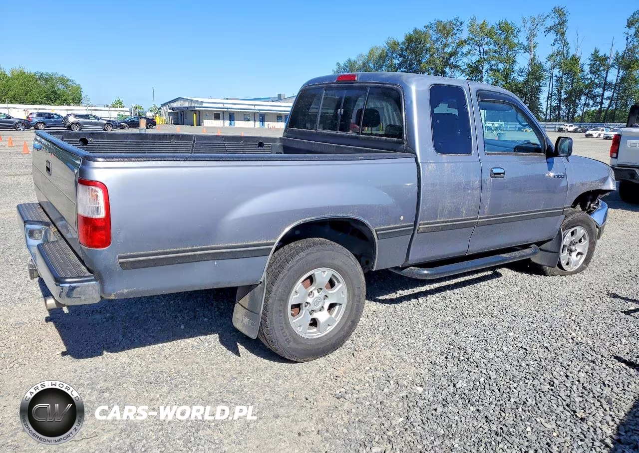 1998 Toyota T100 Xtracab Sr5 VIN:JT4UN24D4W0055118 - 3