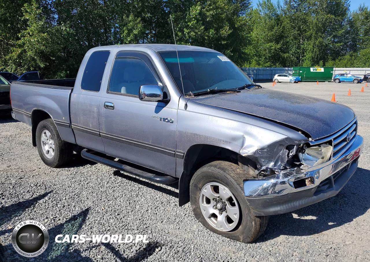 1998 Toyota T100 Xtracab Sr5 VIN:JT4UN24D4W0055118 - 4