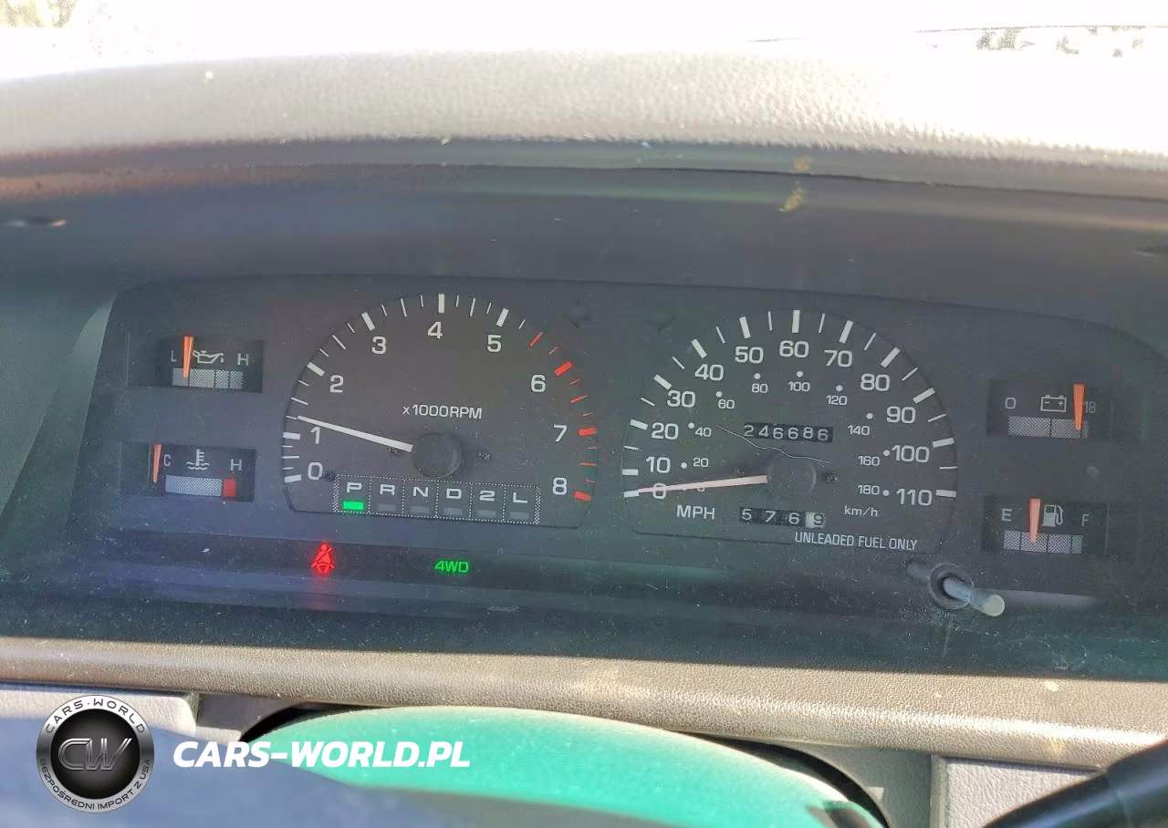 1998 Toyota T100 Xtracab Sr5 VIN:JT4UN24D4W0055118 - 9
