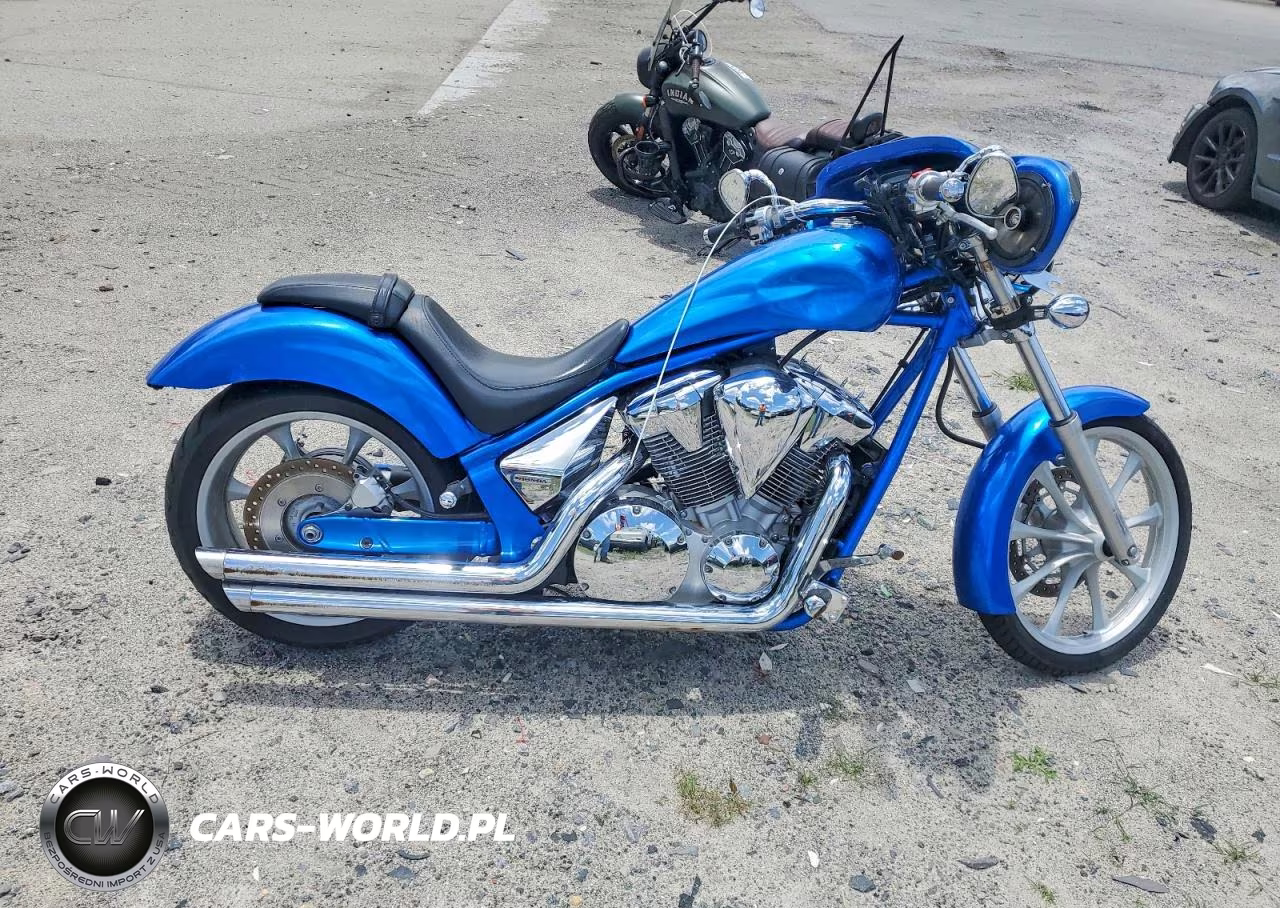 2012 Honda Vt1300 Cx – zdjęcie 1 z 9