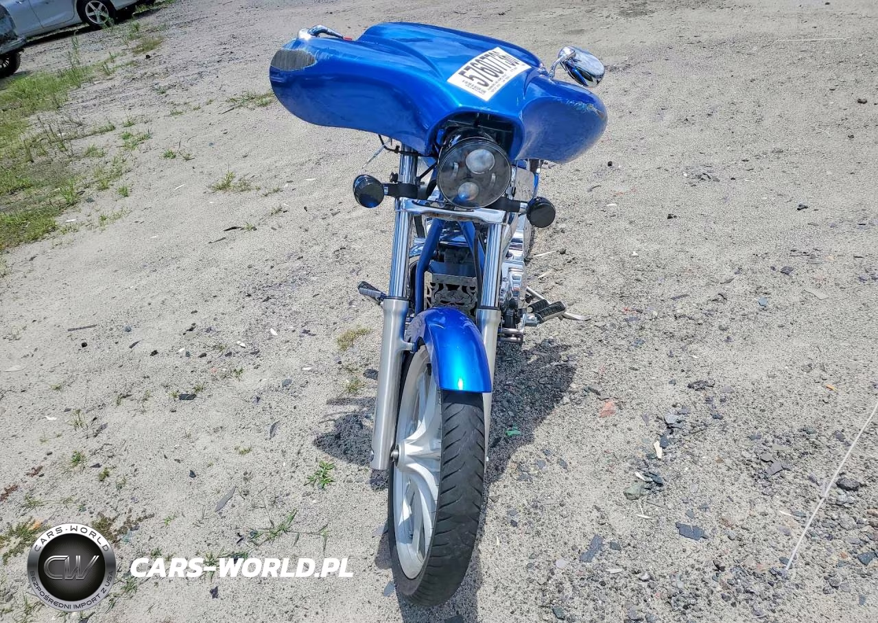 2012 Honda Vt1300 Cx VIN:JH2SC6101CK200032 - 2