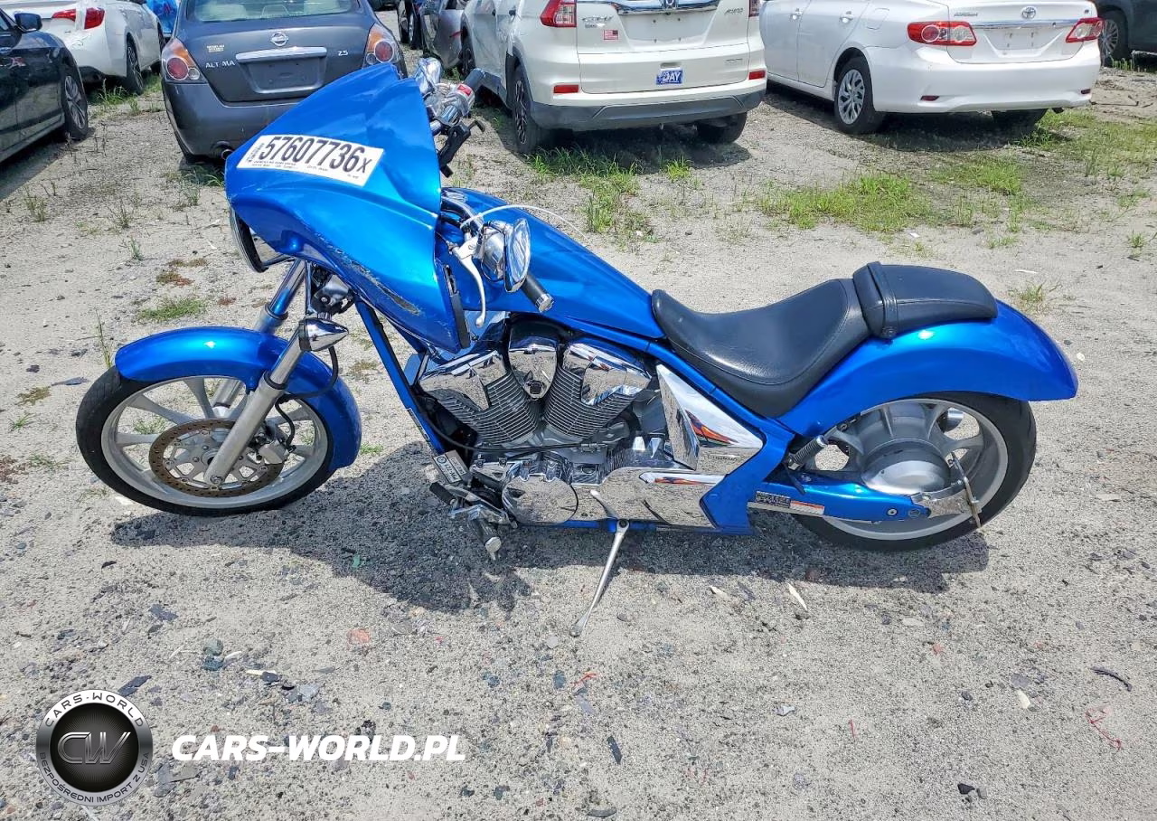 2012 Honda Vt1300 Cx VIN:JH2SC6101CK200032 - 3