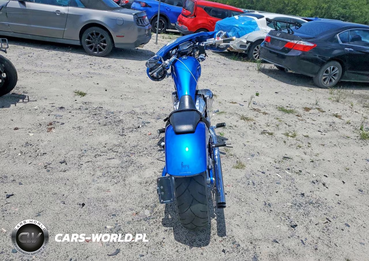 2012 Honda Vt1300 Cx VIN:JH2SC6101CK200032 - 4