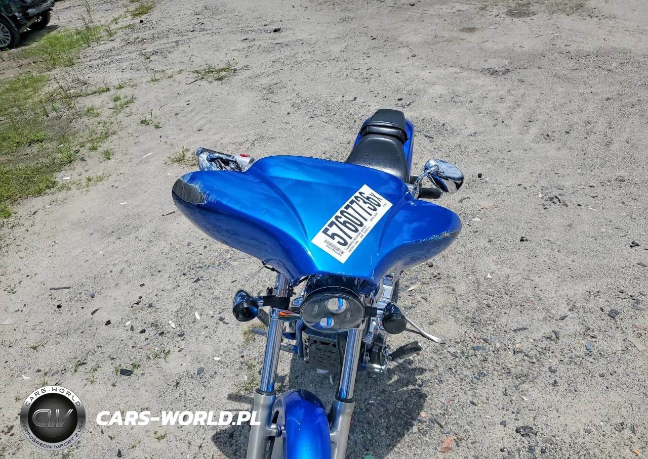 2012 Honda Vt1300 Cx VIN:JH2SC6101CK200032 - 5