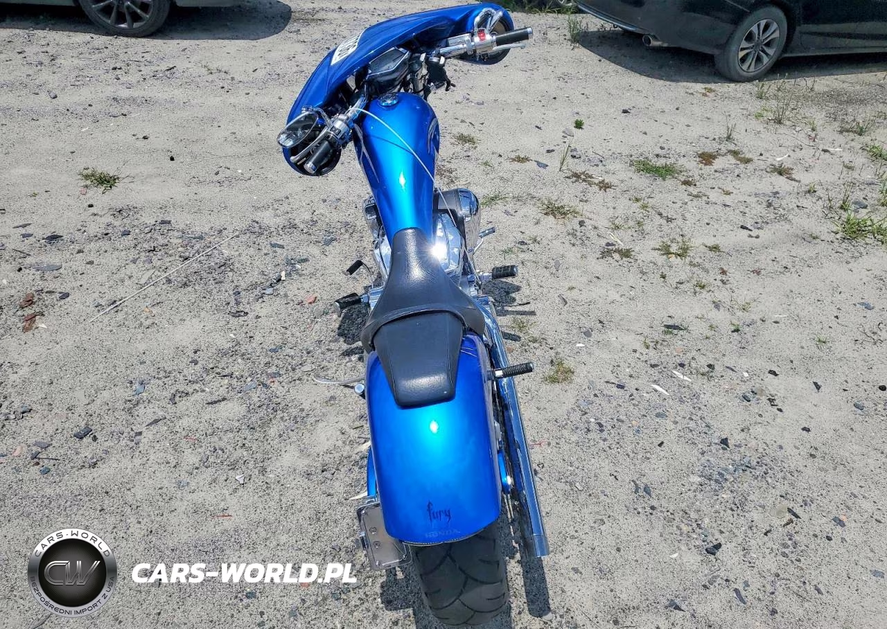 2012 Honda Vt1300 Cx VIN:JH2SC6101CK200032 - 6