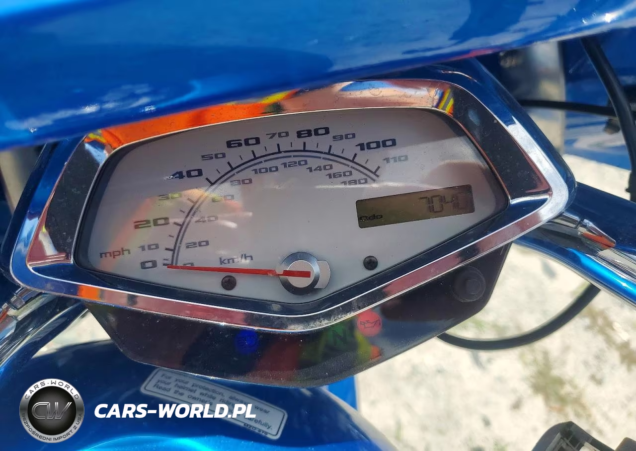 2012 Honda Vt1300 Cx VIN:JH2SC6101CK200032 - 7