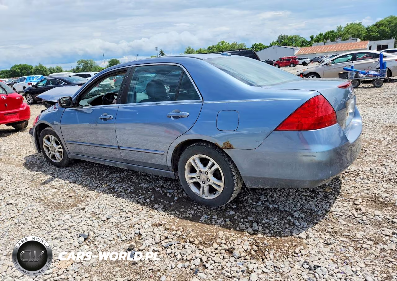 2007 Honda Accord VIN:1HGCM56897A106299 - 2