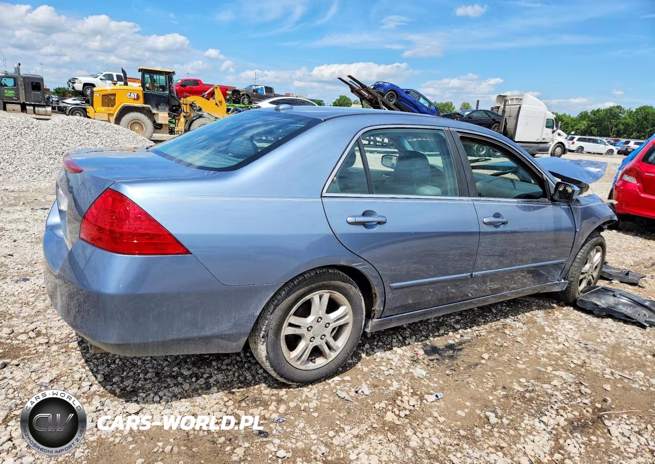 2007 Honda Accord VIN:1HGCM56897A106299 - 3