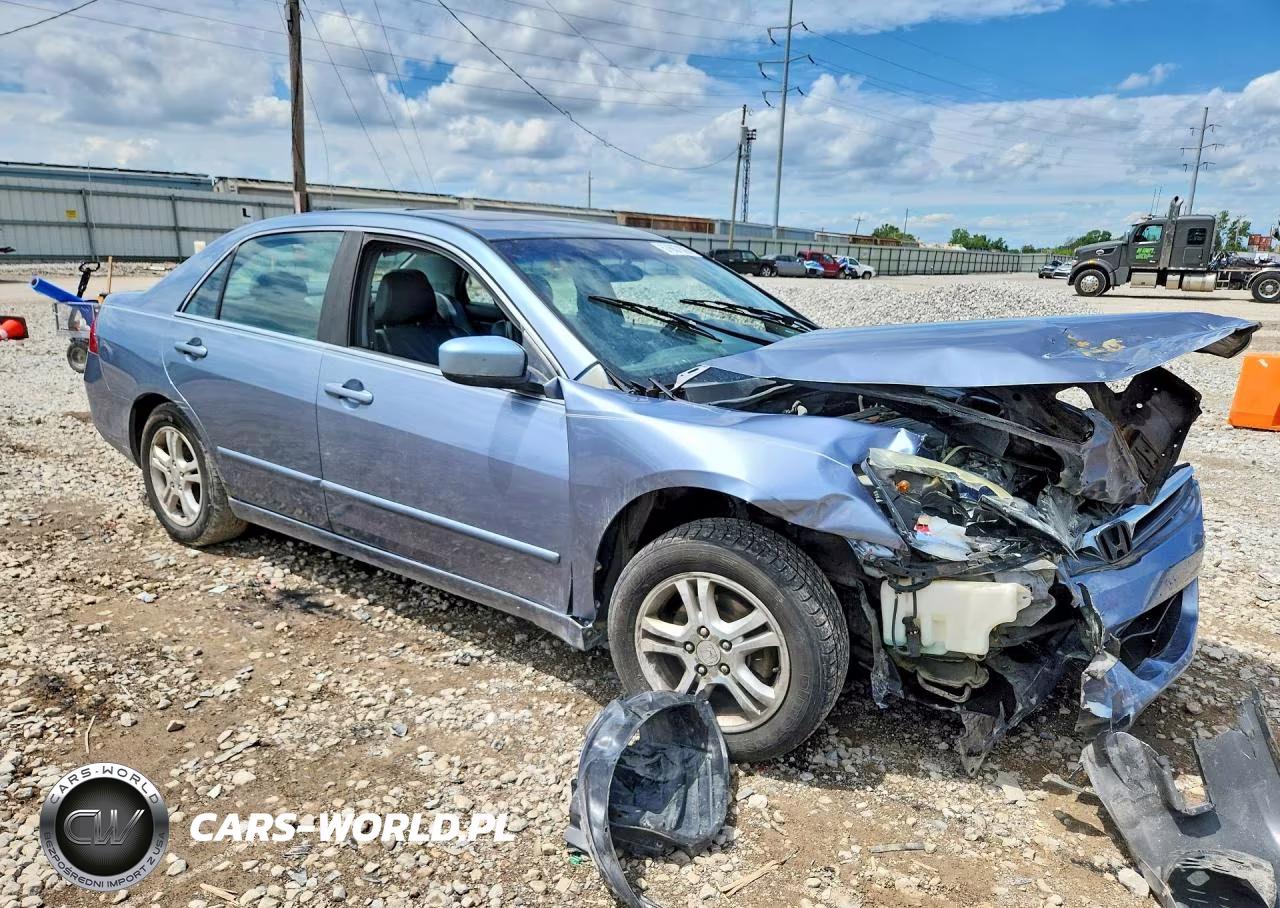2007 Honda Accord VIN:1HGCM56897A106299 - 4