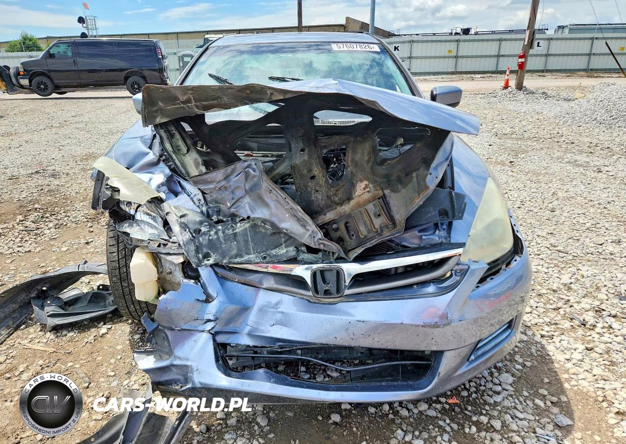 2007 Honda Accord VIN:1HGCM56897A106299 - 5