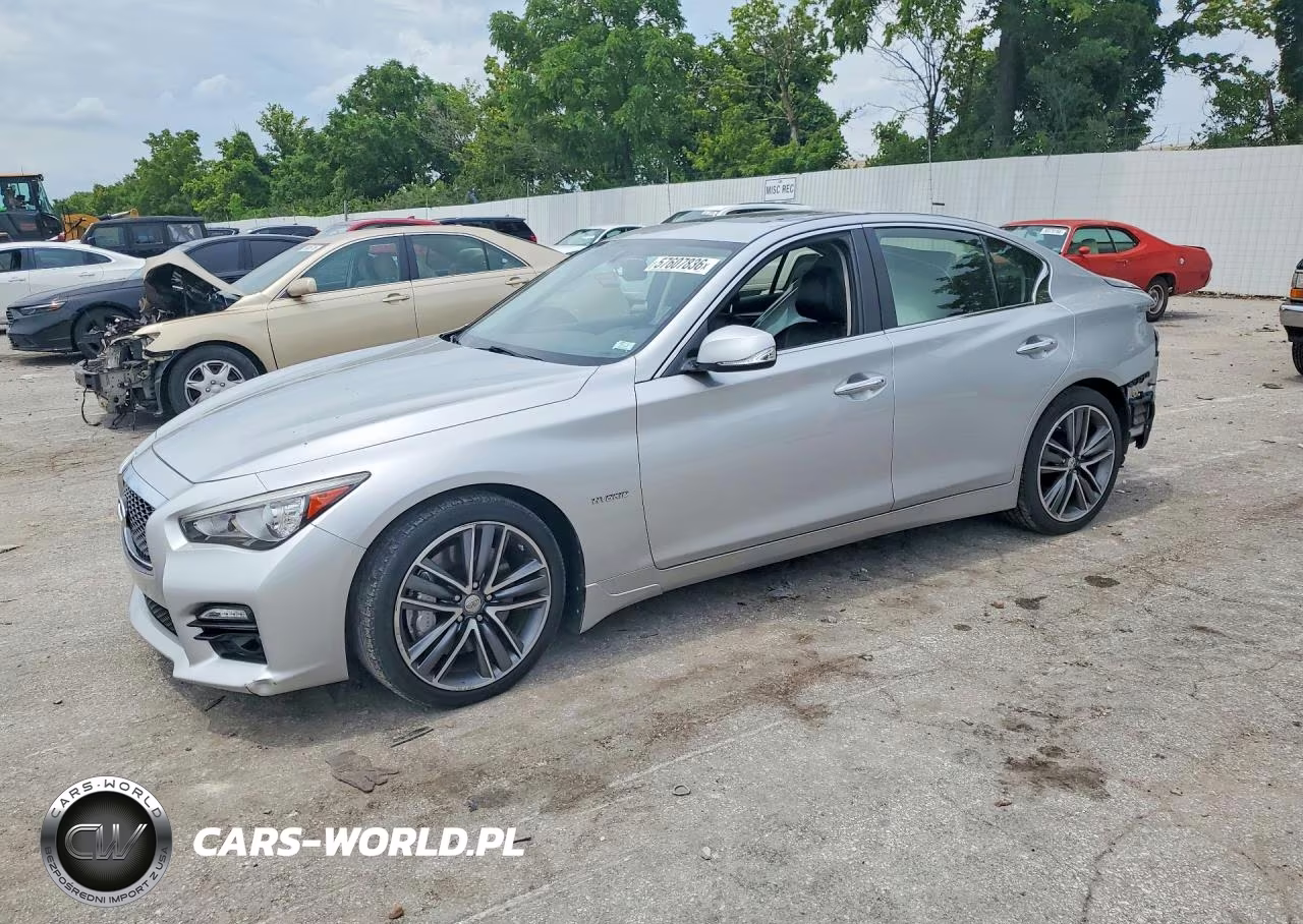 2014 Infiniti Q50 Hybrid Sport