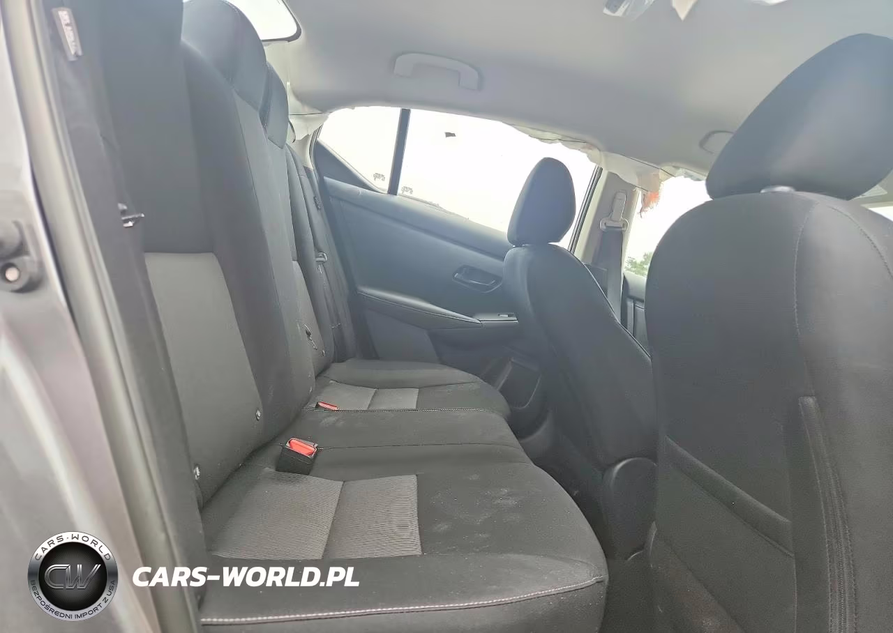 2025 Nissan Sentra Sv VIN:3N1AB8CV1SY359647 - 10