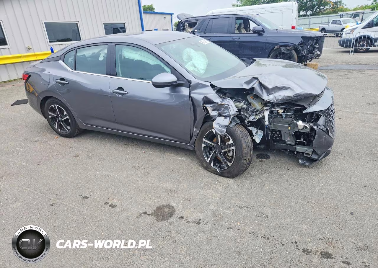 2025 Nissan Sentra Sv VIN:3N1AB8CV1SY359647 - 4