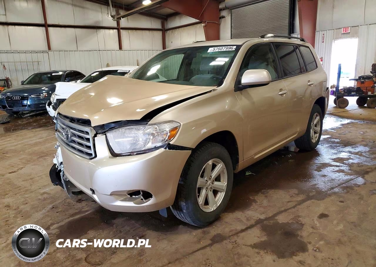 2008 Toyota Highlander Base – zdjęcie 1 z 12