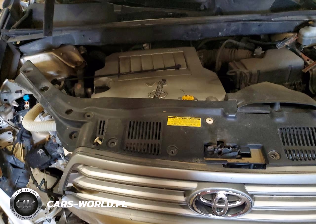 2008 Toyota Highlander Base VIN:JTEDS41A982026778 - 11