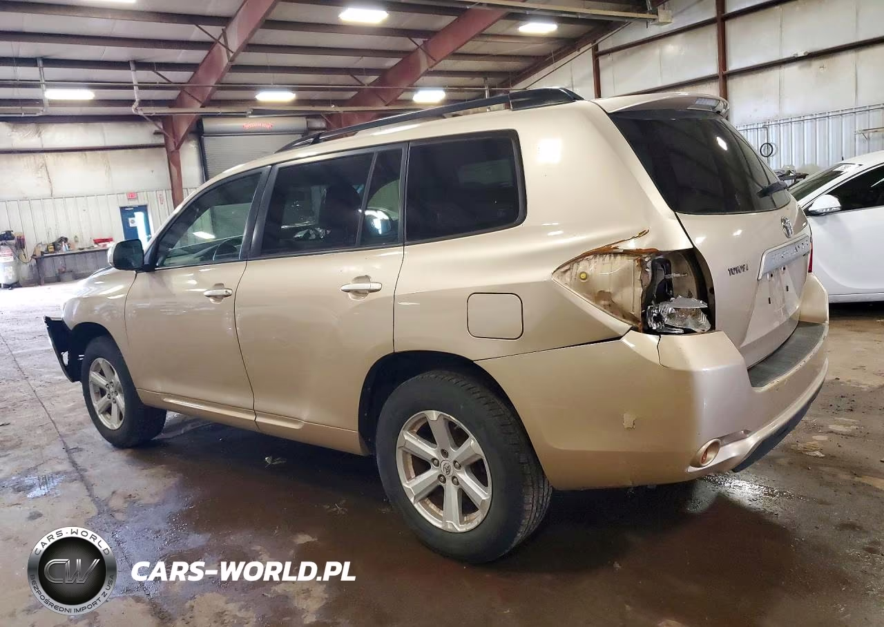 2008 Toyota Highlander Base VIN:JTEDS41A982026778 - 2