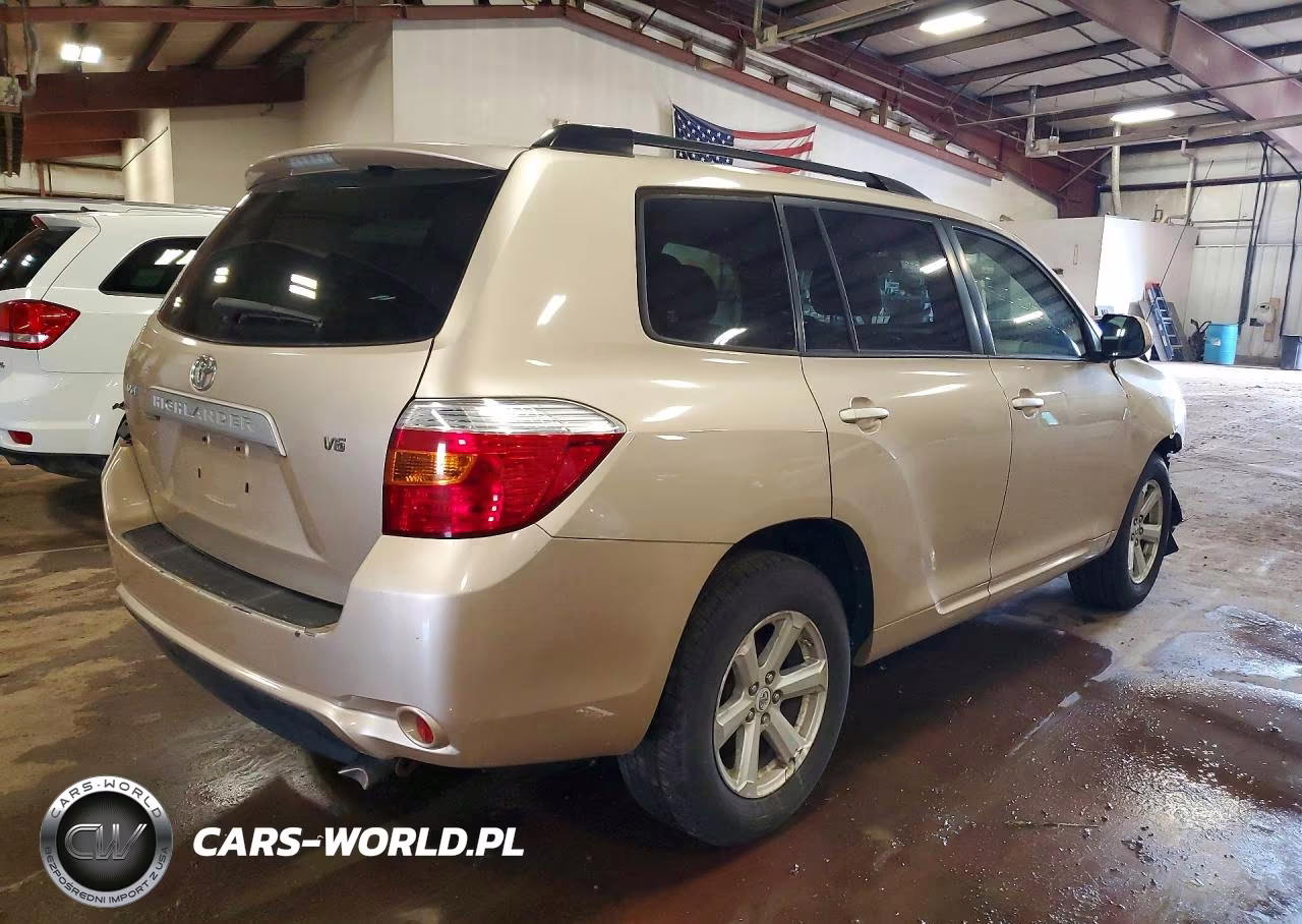 2008 Toyota Highlander Base VIN:JTEDS41A982026778 - 3
