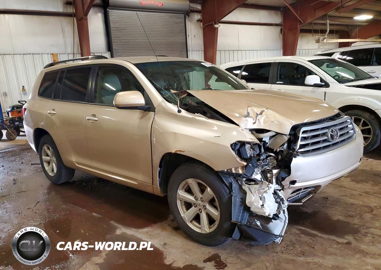 2008 Toyota Highlander Base VIN:JTEDS41A982026778 - 4