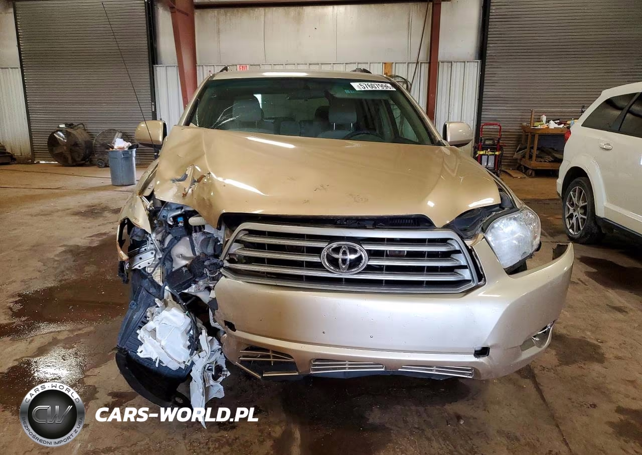 2008 Toyota Highlander Base VIN:JTEDS41A982026778 - 5