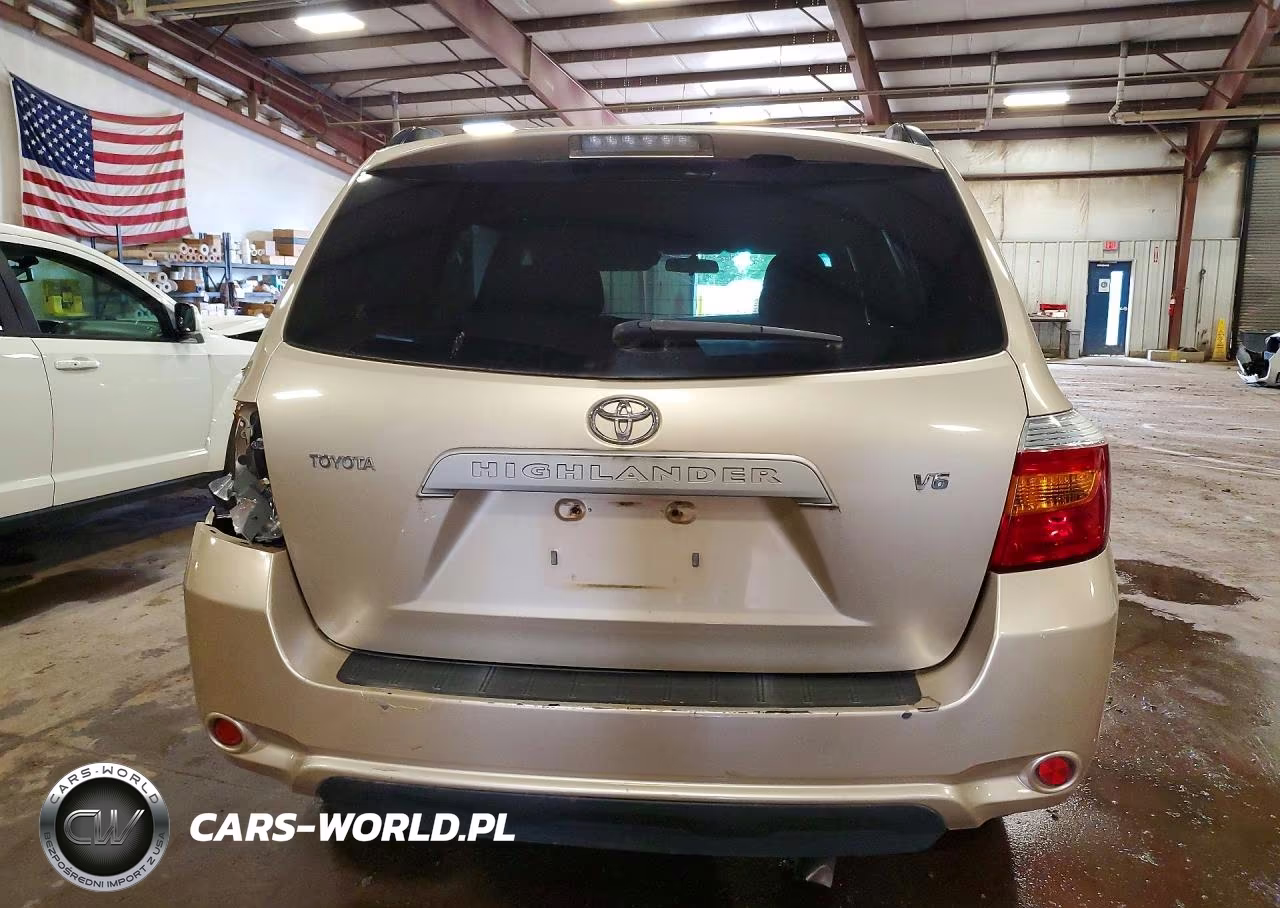 2008 Toyota Highlander Base VIN:JTEDS41A982026778 - 6