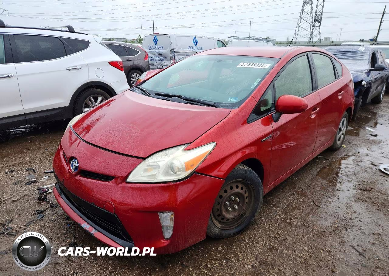 2012 Toyota Prius Three – zdjęcie 1 z 12