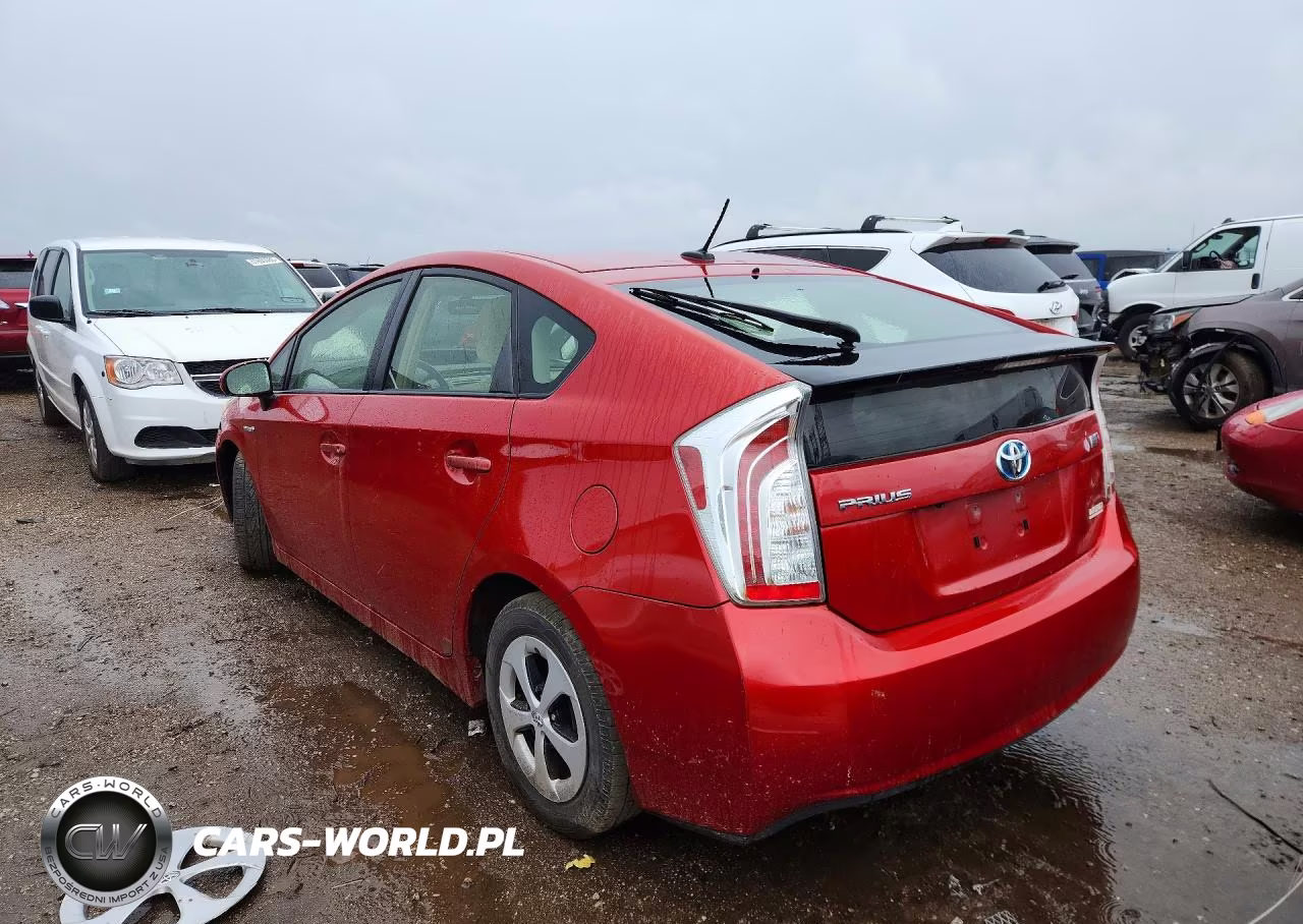 2012 Toyota Prius Three VIN:JTDKN3DUXC5412913 - 2