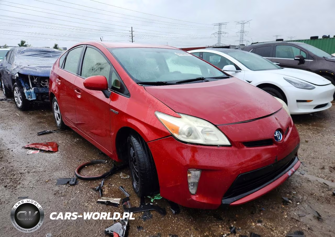 2012 Toyota Prius Three VIN:JTDKN3DUXC5412913 - 4