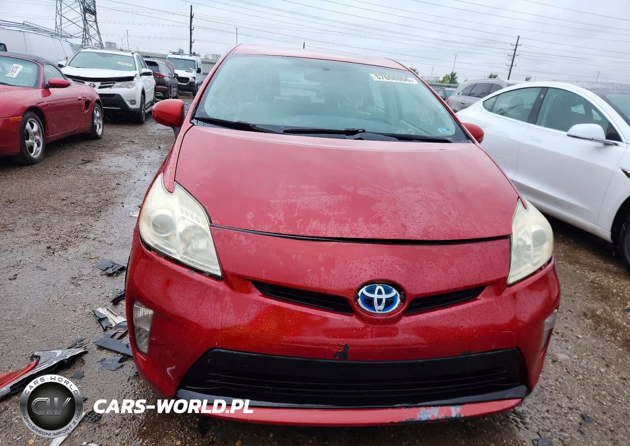 2012 Toyota Prius Three VIN:JTDKN3DUXC5412913 - 5