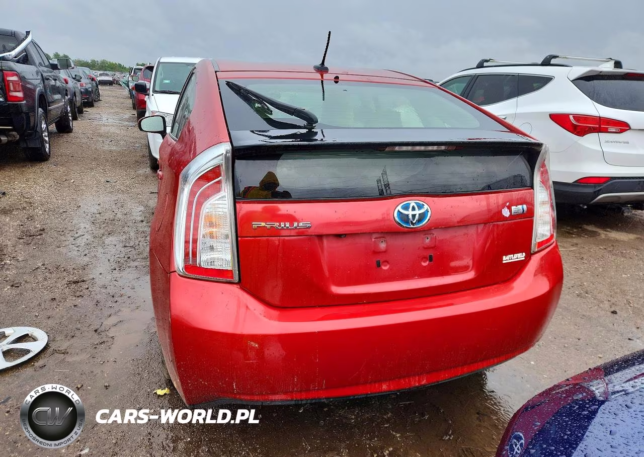 2012 Toyota Prius Three VIN:JTDKN3DUXC5412913 - 6