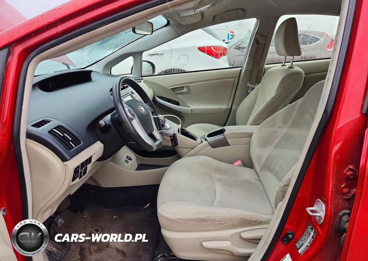 2012 Toyota Prius Three VIN:JTDKN3DUXC5412913 - 7