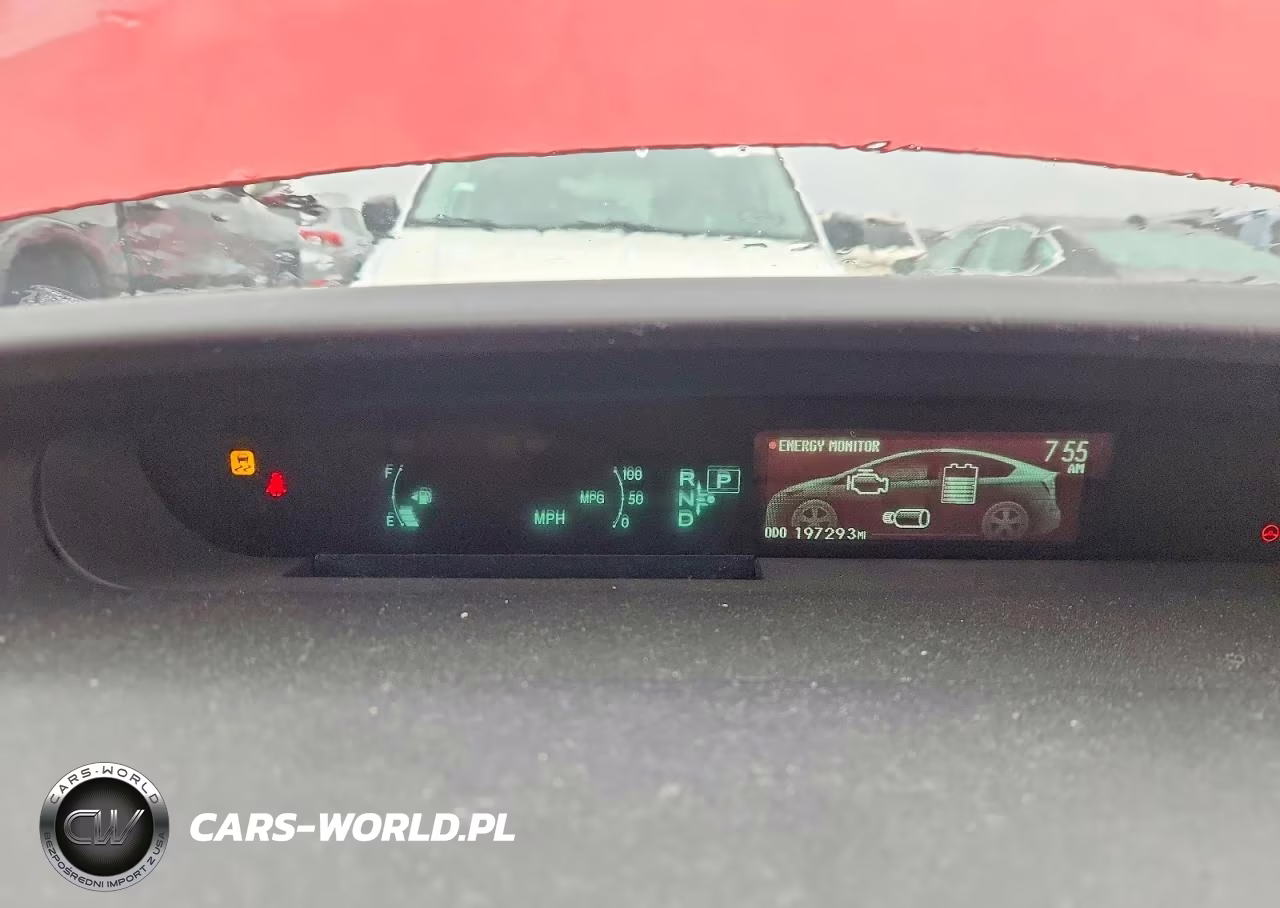2012 Toyota Prius Three VIN:JTDKN3DUXC5412913 - 9