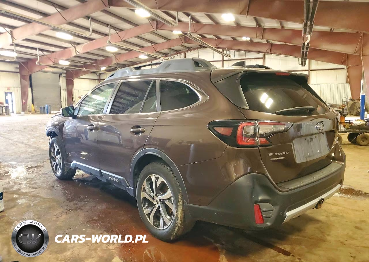 2021 Subaru Outback Limited Xt VIN:4S4BTGND7M3121581 - 2
