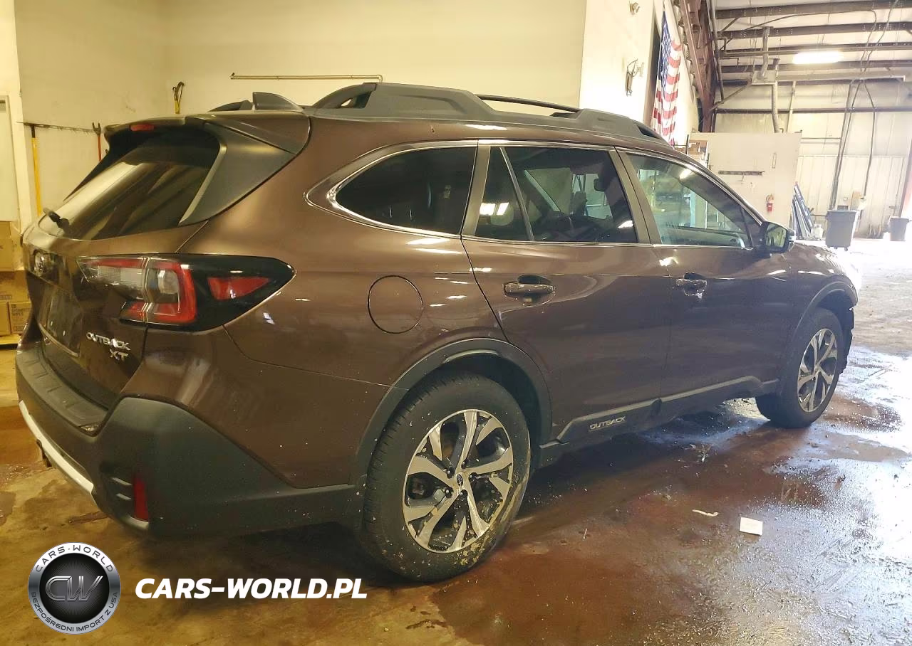2021 Subaru Outback Limited Xt VIN:4S4BTGND7M3121581 - 3
