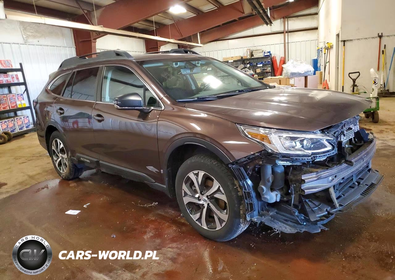 2021 Subaru Outback Limited Xt VIN:4S4BTGND7M3121581 - 4
