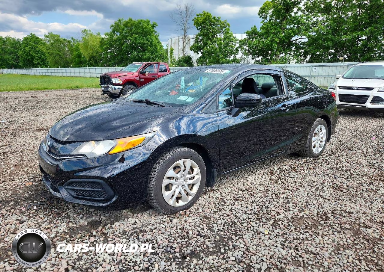 2014 Honda Civic Lx – zdjęcie 1 z 12
