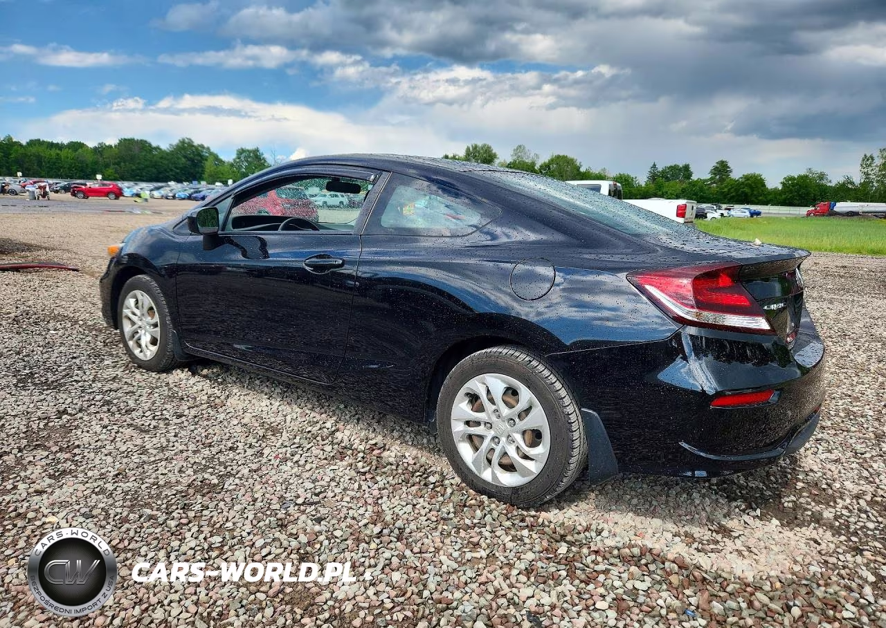 2014 Honda Civic Lx VIN:2HGFG3B53EH501436 - 2