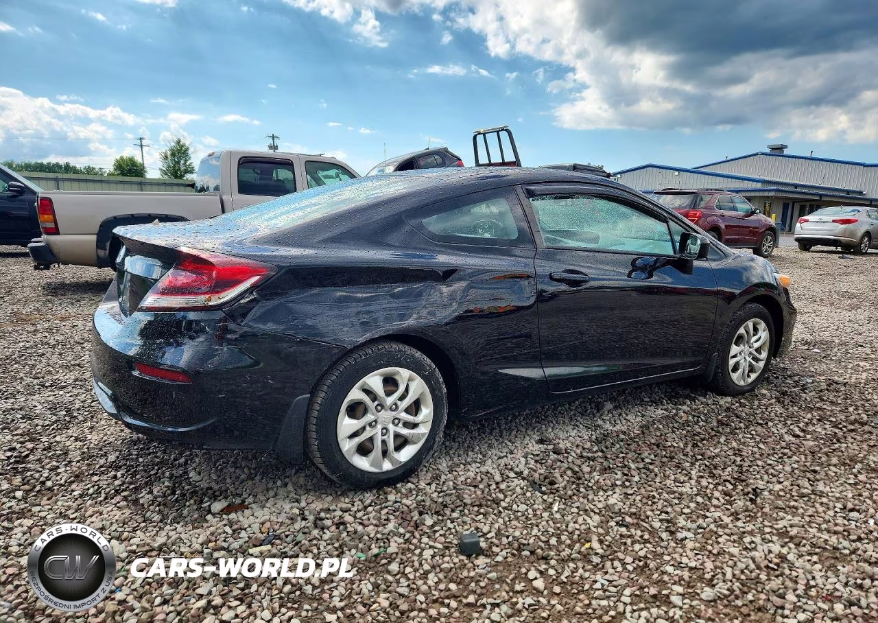 2014 Honda Civic Lx VIN:2HGFG3B53EH501436 - 3