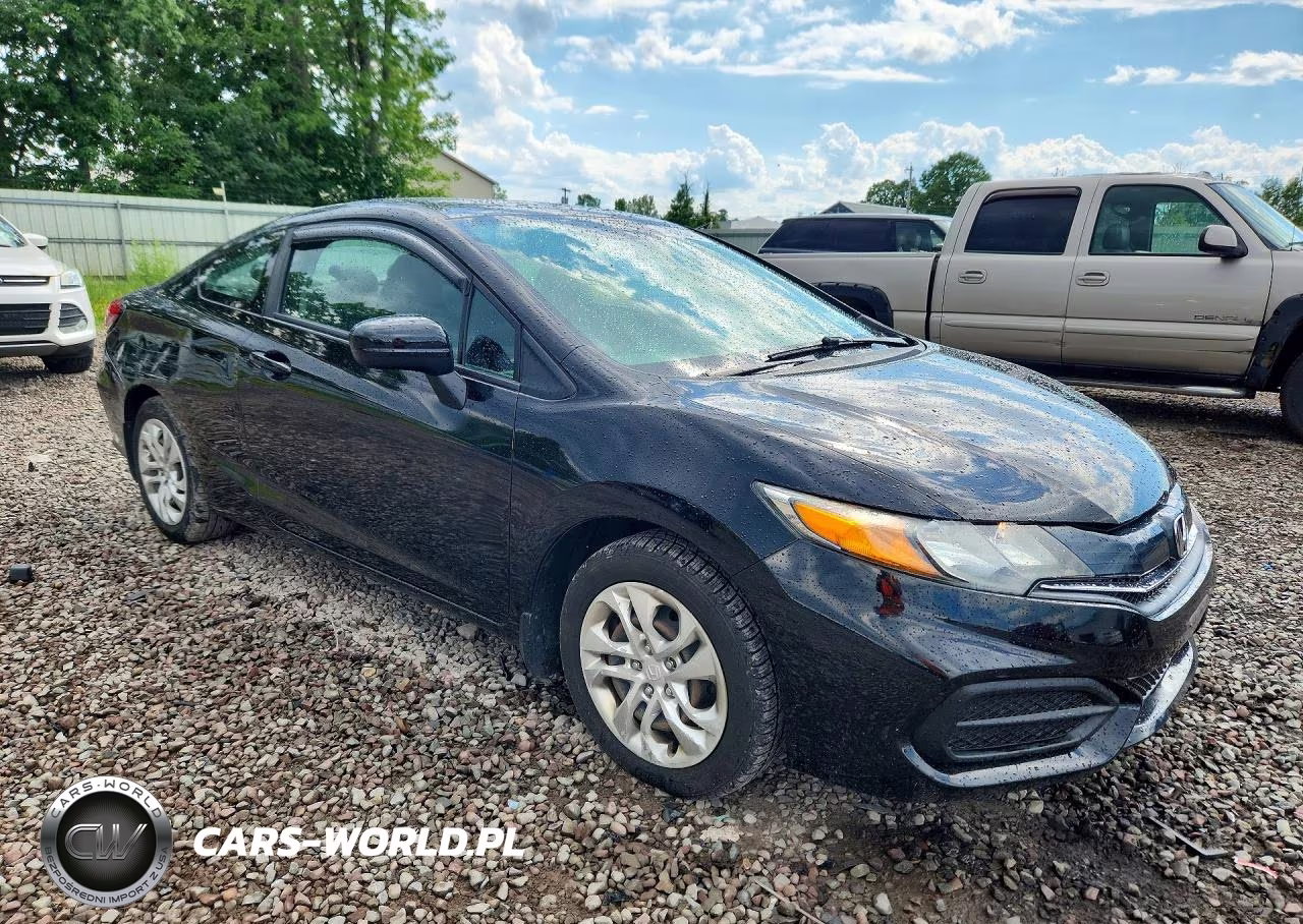 2014 Honda Civic Lx VIN:2HGFG3B53EH501436 - 4